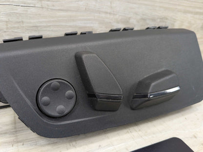 14-19 OEM BMW F15 F16 X5 X6 Front Right Passenger Seat Adjust Control Switch