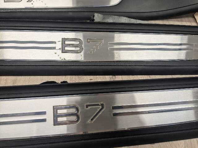 *OEM BMW F02 740 750 760 ALPINA B7 Front Rear Left Right Illuminated Door Sills