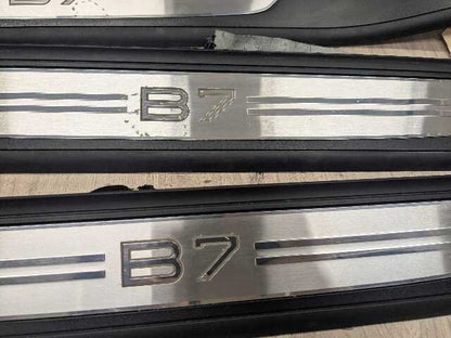 *OEM BMW F02 740 750 760 ALPINA B7 Front Rear Left Right Illuminated Door Sills