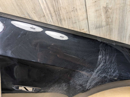 *07-13 OEM BMW E92 E93 328 335 Right Passenger Side Fender Panel Black 475 BLACK SAPPHIRE METALLIC (475)