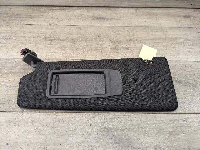 OEM BMW F90 G30 540 M550 M5 Left Driver Sun Visor Shade Black