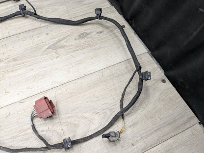 18-20 OEM AUDI Q5 SQ5 Rear Bumper Parking PDC Wire Wiring Harness