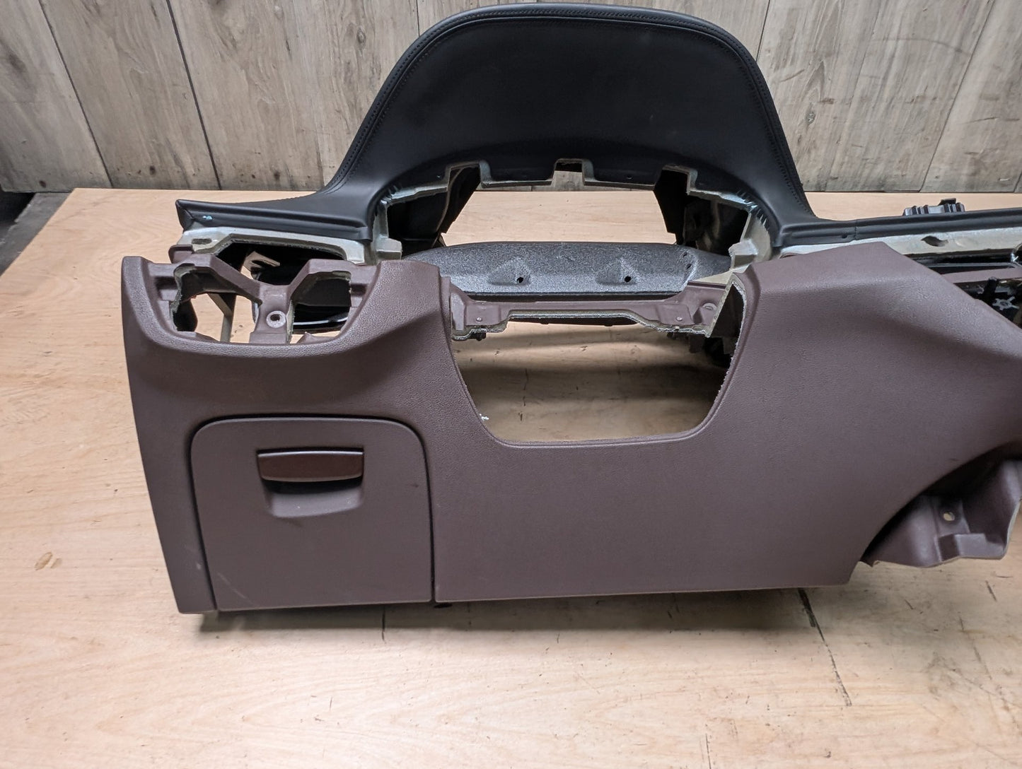 17-23 OEM BMW G30 LEATHER Dashboard Dash Board Panel Black w/ HUD