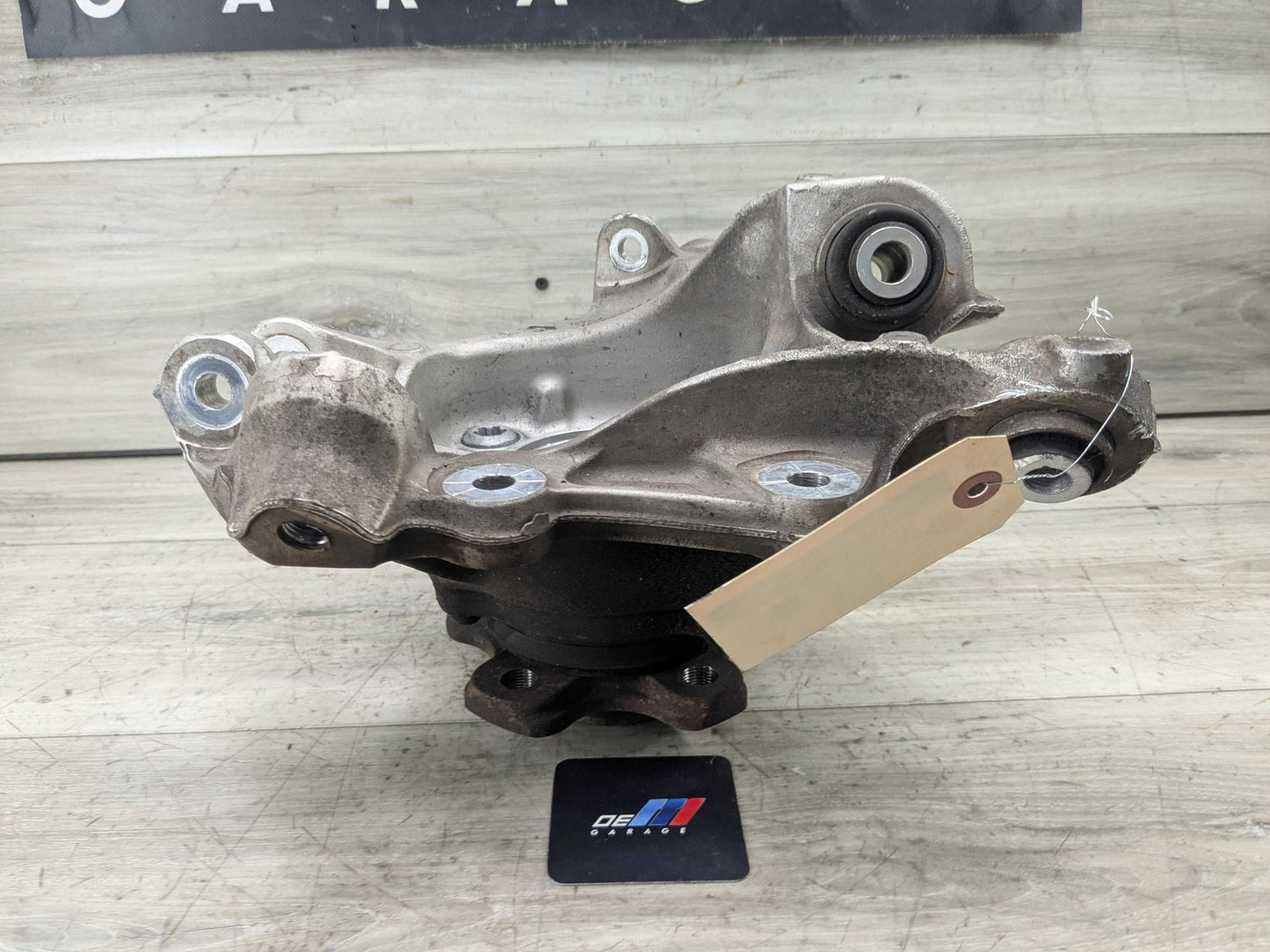 OEM BMW G20 330 M340 REAR Right Passenger Knuckle Wheel Hub Spindle Bearing