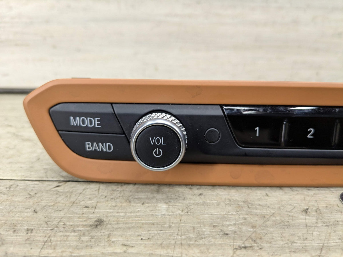 OEM BMW G20 G22 G23 330 M340 G80 M3 M4 Audio Control Radio Switch Button Brown
