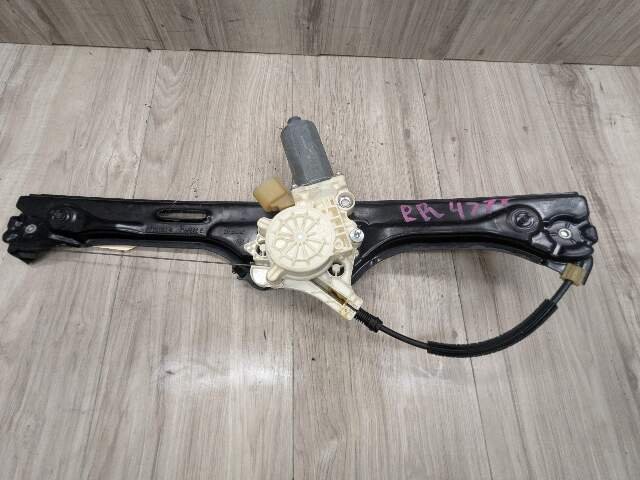 07-13 OEM BMW E70 X5 X5M Rear Right Passenger Side Door Window Regulator