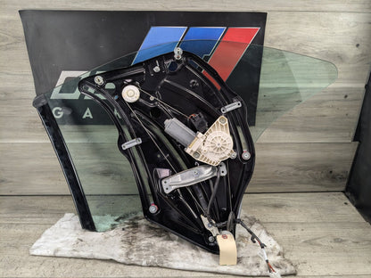 2009-2017 Mercedes-Benz E550 E-Class A207 Rear Right Passenger Window Glass Regulator w/ Motor A2076701603