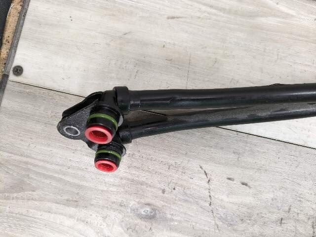 14-19 OEM BMW F15 F16 X5 X6 Transmission Oil Cooler Inlet Outlet Hose Line N55