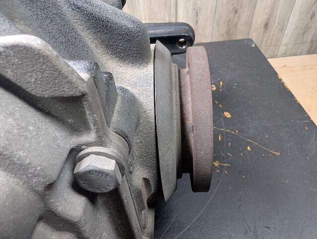 07-13 OEM BMW E82 E90 E92 N54 N55 Automatic Rear Differential Axle Carrier 3.46