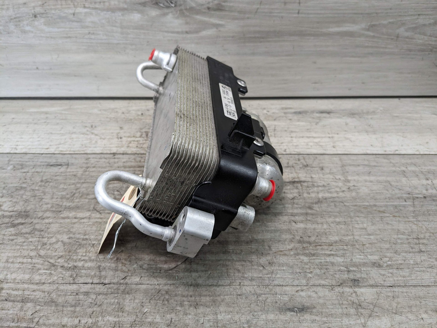 16-20 OEM BMW G12 G30 530 540 740 AC Condenser Air Conditioning Radiator Drier