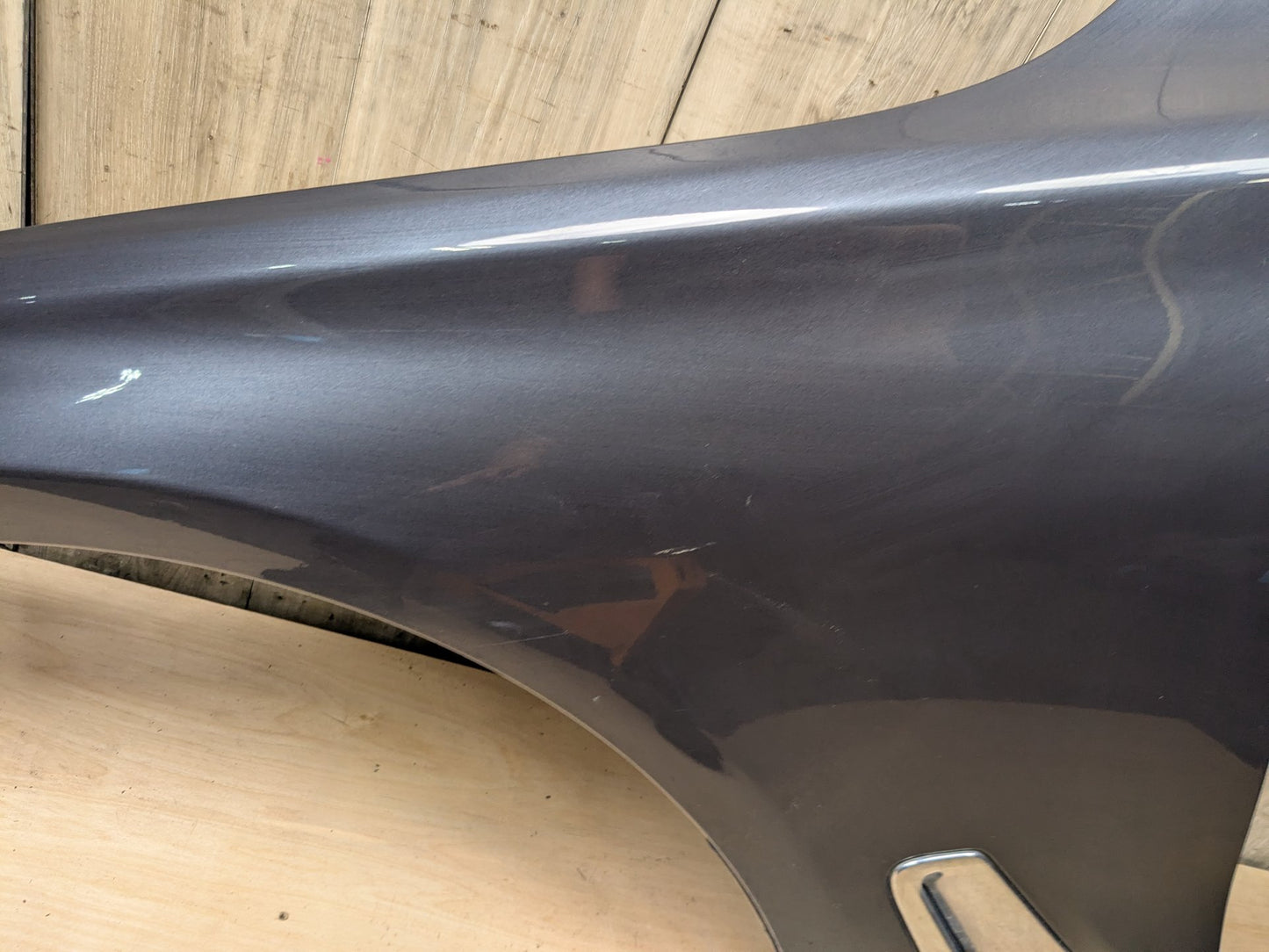 16-19 OEM BMW G11 G12 740 750 M760 Left Driver Aluminum Fender Panel Gray C27 ARKTIKGRAU BRILLANTEFFEKT (C27)
