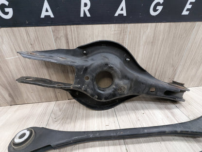 OEM BMW F22 F23 F30 F32 F33 F36 Rear Left Driver Upper Lower Control Arm SET