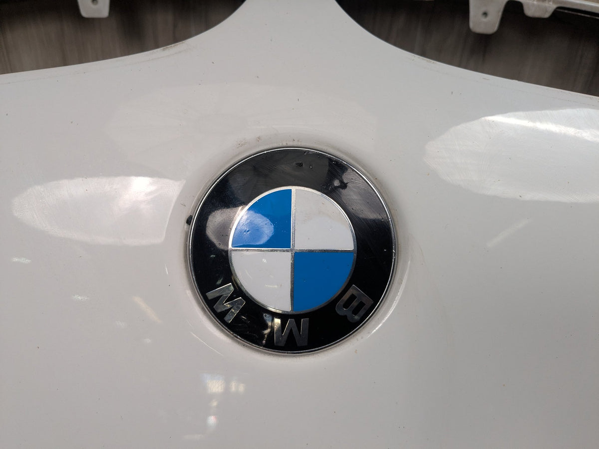 2009 BMW X5 E70 Hood Bonnet Shell Panel ALPINWEISS III (300)