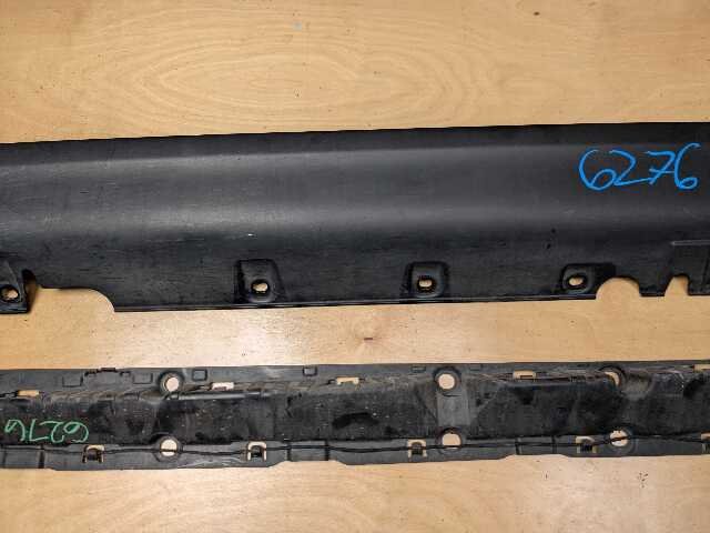 *14-18 OEM BMW F15 X5 Right Passenger Side Skirt Rocker Panel Molding w/ Bracket