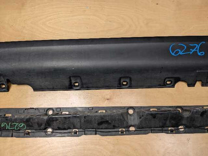 *14-18 OEM BMW F15 X5 Right Passenger Side Skirt Rocker Panel Molding w/ Bracket