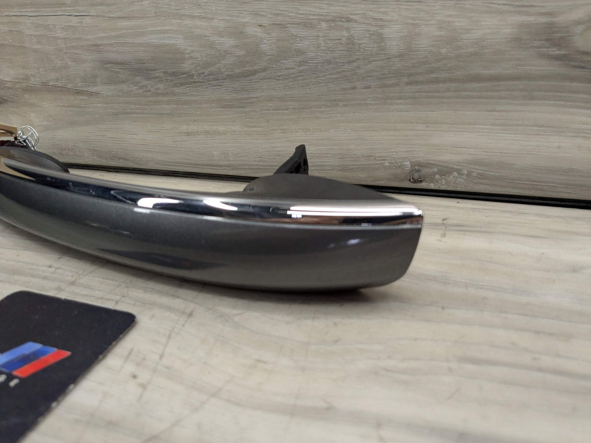 16-19 OEM BMW G11 G12 740 750 COMFORT ACCESS Rear Left Door Handle Blue