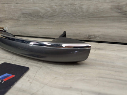 16-19 OEM BMW G11 G12 740 750 COMFORT ACCESS Rear Left Door Handle Blue