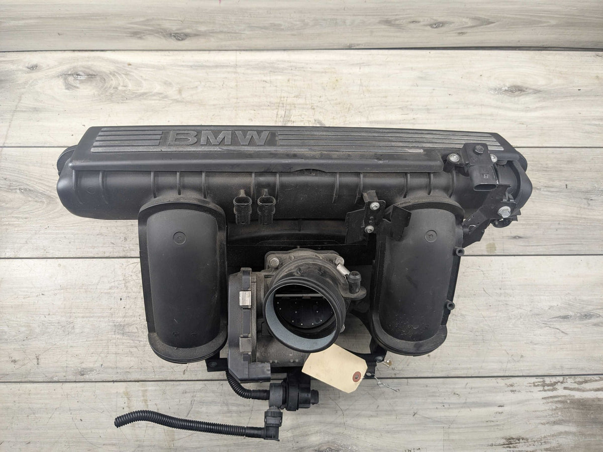 OEM BMW E70 E82 E88 E90 E92 E93 Engine N52 Intake Manifold w/ Throttle Body