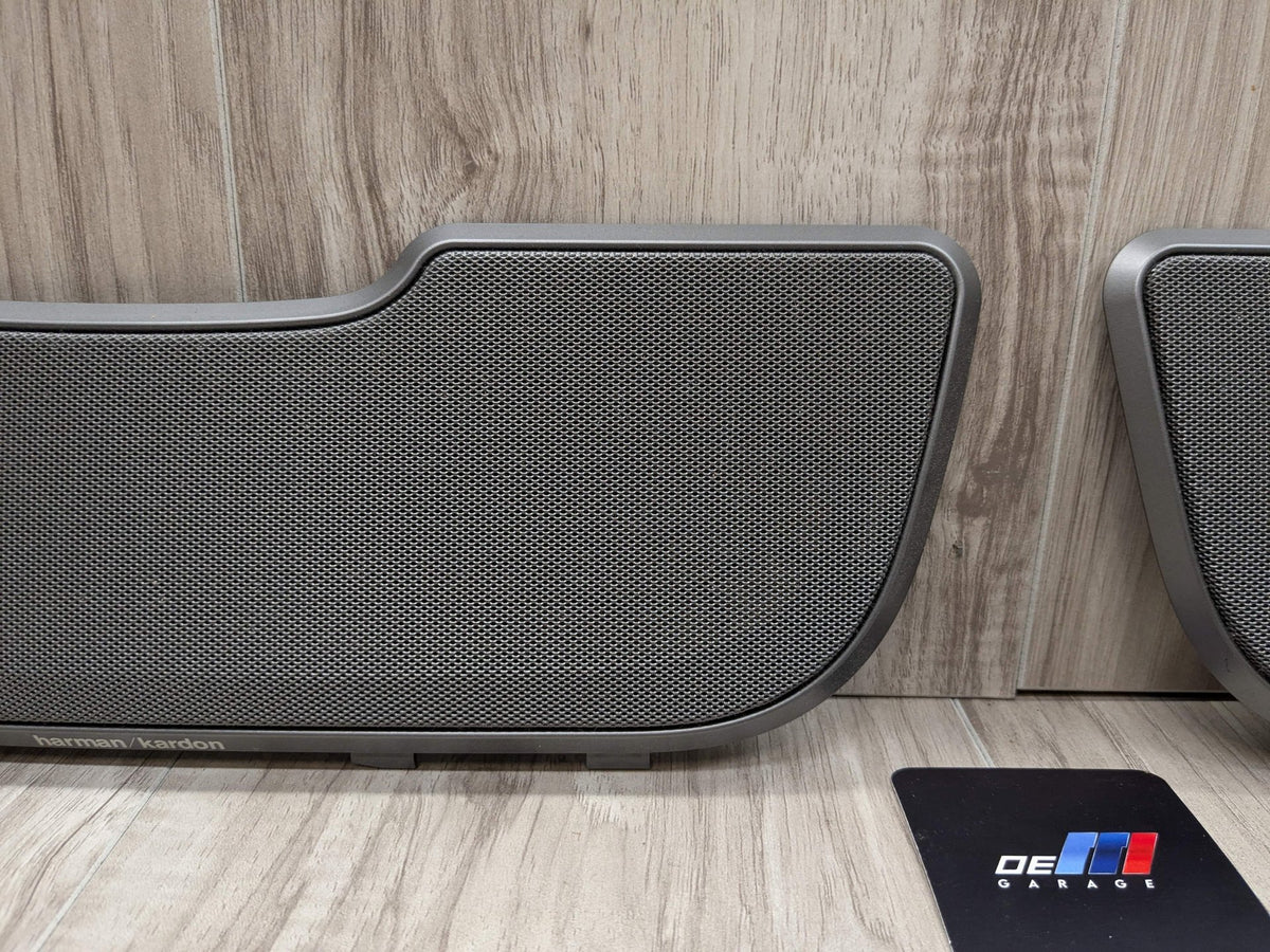 OEM BMW G11 G12 740 750 B7 Rear Deck Shelf Speaker Trim HARMON KARDON Cover PAIR