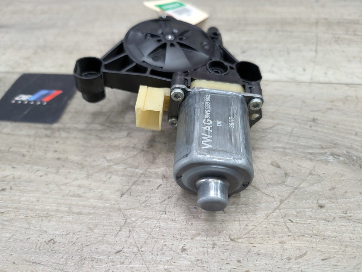 17-25 OEM AUDI Front Right Passenger Side Window Regulator Lifter Motor