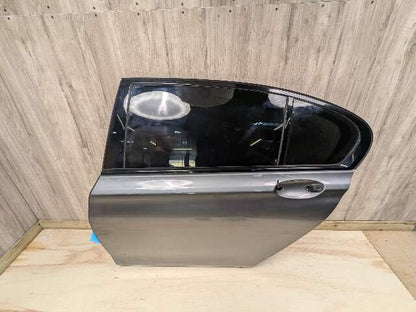 16-22 OEM BMW G11 G12 740 750 M760 Rear Left Driver Door Shell Panel Gray C26