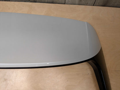 16-22 OEM BMW F48 X1 Rear Liftgate Trunk Roof Upper Wing Brake Light Spoiler