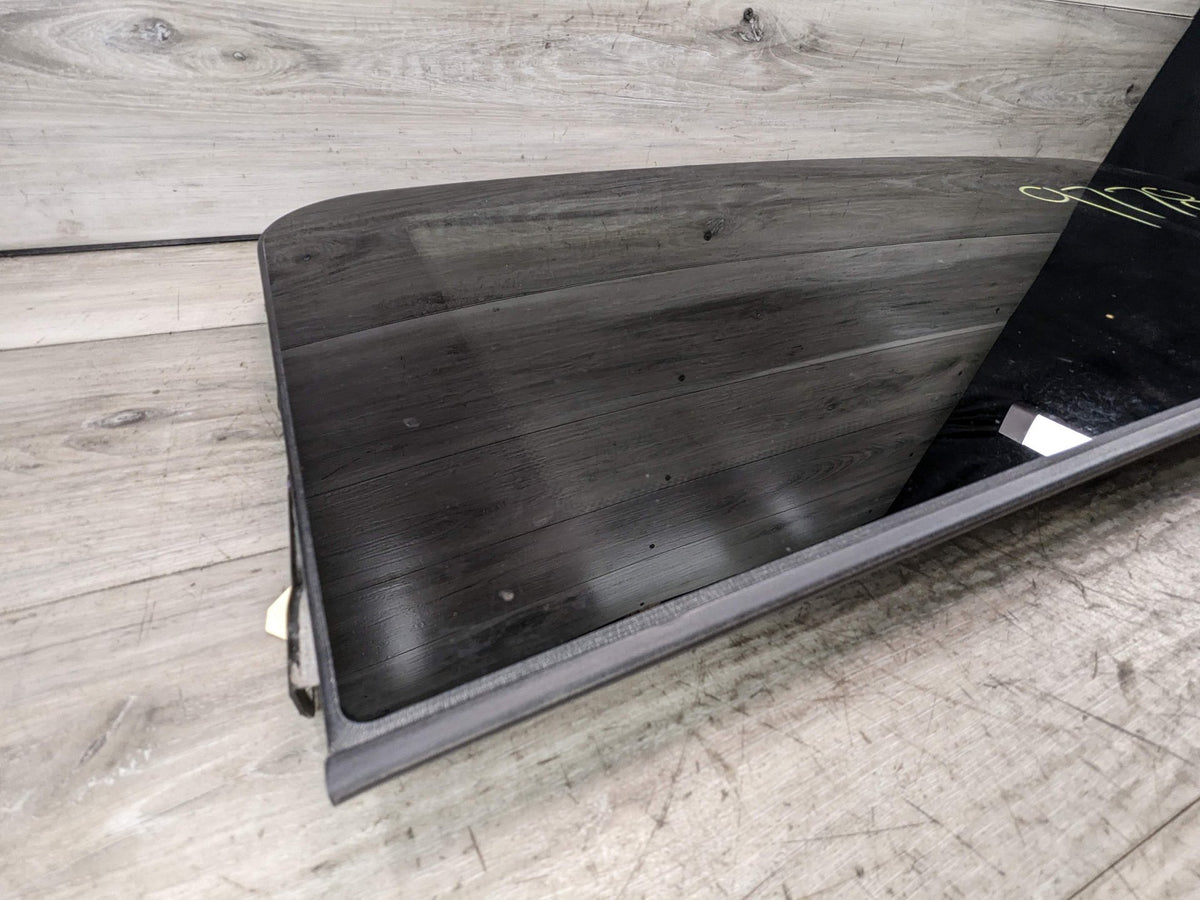 14-18 OEM BMW F15 F85 X5 M Rear Sunroof Window Glass Panel Panoramic Roof Top