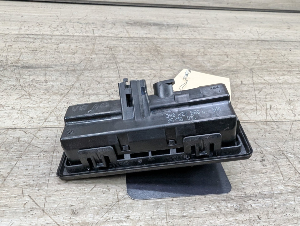 OEM AUDI A4 S4 Trunk Deck Lid Release Solenoid Handle Reverse Backup Camera