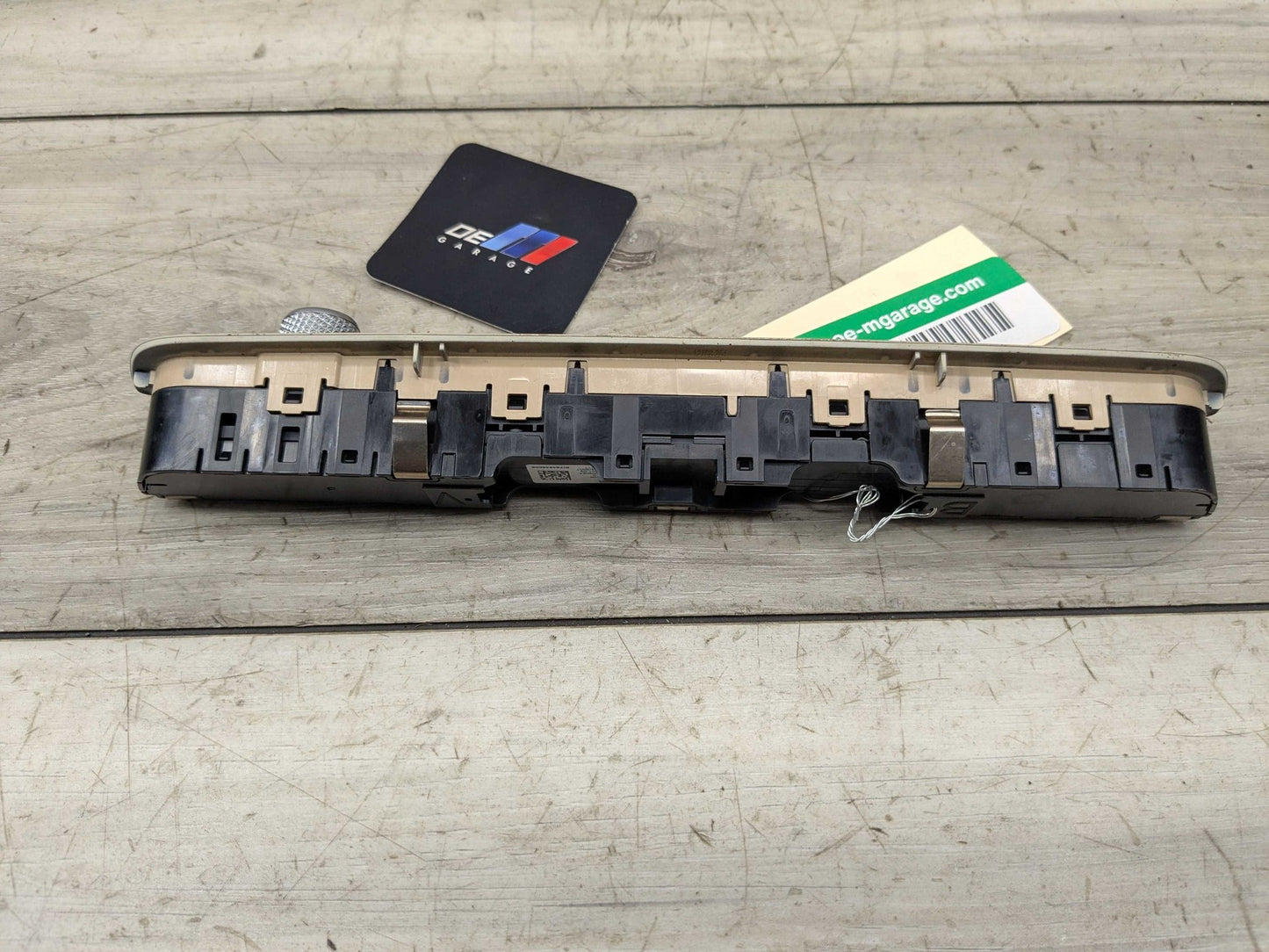 OEM BMW G20 G22 G23 G26 330 M340 430 Audio Control Radio Switch Button Beige