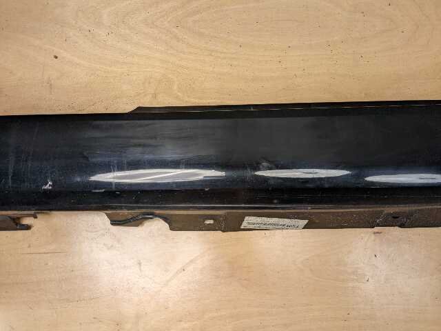 07-13 OEM BMW E92 E93 328 335 M SPORT Left Driver Side Skirt Rocker Panel Black