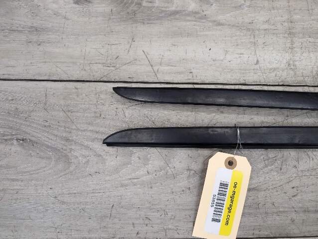 12-20 OEM BMW F30 F31 F80 M3 Front Left Right Windshield Side Drip Molding PAIR