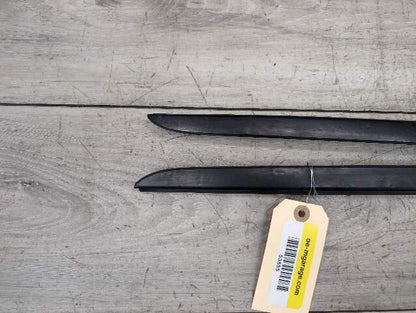 12-20 OEM BMW F30 F31 F80 M3 Front Left Right Windshield Side Drip Molding PAIR