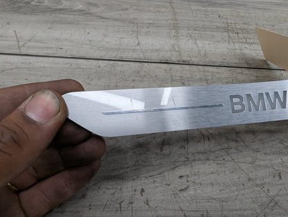 2019-2026 OEM BMW G05 G06 G07 X5 X7 Rear Left Driver Side Door Sill Entrance Scuff Plate