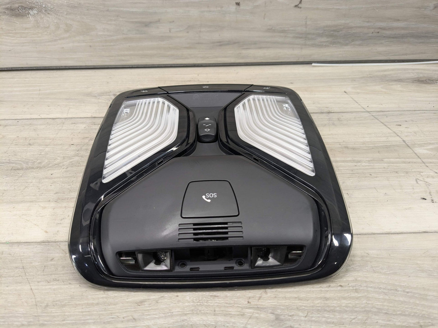 *OEM BMW G01 G02 G05 G30 X3 X4 X5 Headliner Roof Console Dome Light SOS Switch