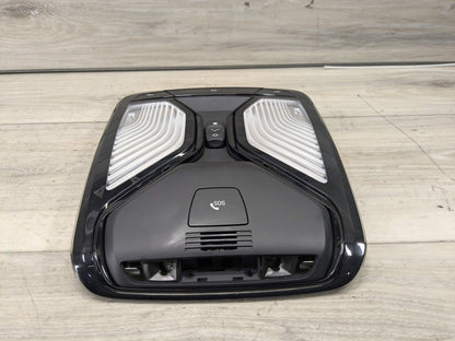 *OEM BMW G01 G02 G05 G30 X3 X4 X5 Headliner Roof Console Dome Light SOS Switch