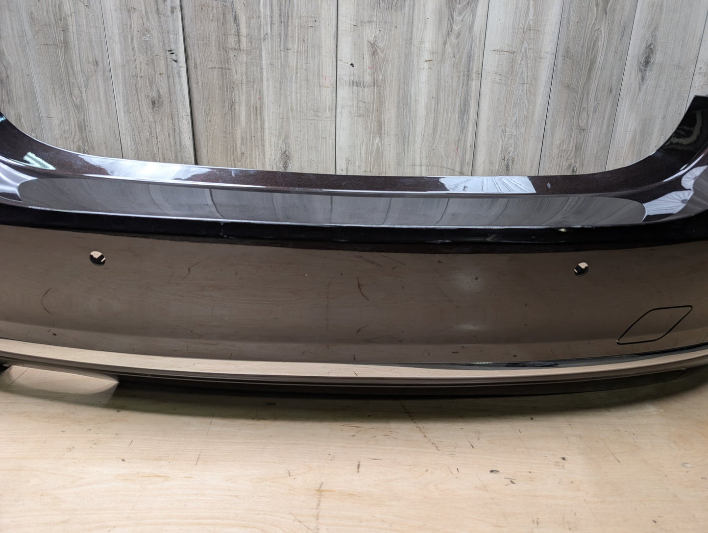 *14-17 OEM BMW F32 F33 428 430 Rear Bumper Cover Panel Brown B53 SPARKLING BROWN METALLIC (B53)