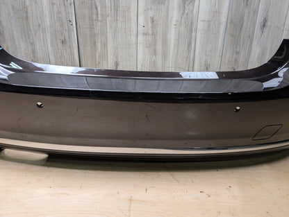 *14-17 OEM BMW F32 F33 428 430 Rear Bumper Cover Panel Brown B53 SPARKLING BROWN METALLIC (B53)