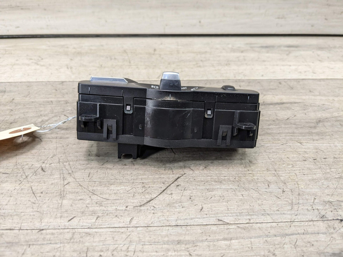 10-18 OEM BMW F13 F10 F06 F25 Headlight Switch Control Panel Light Module BLACK