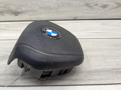 OEM BMW G11 G12 G14 G16 Front Driver Black Leather Steering Wheel Airbag Air Bag