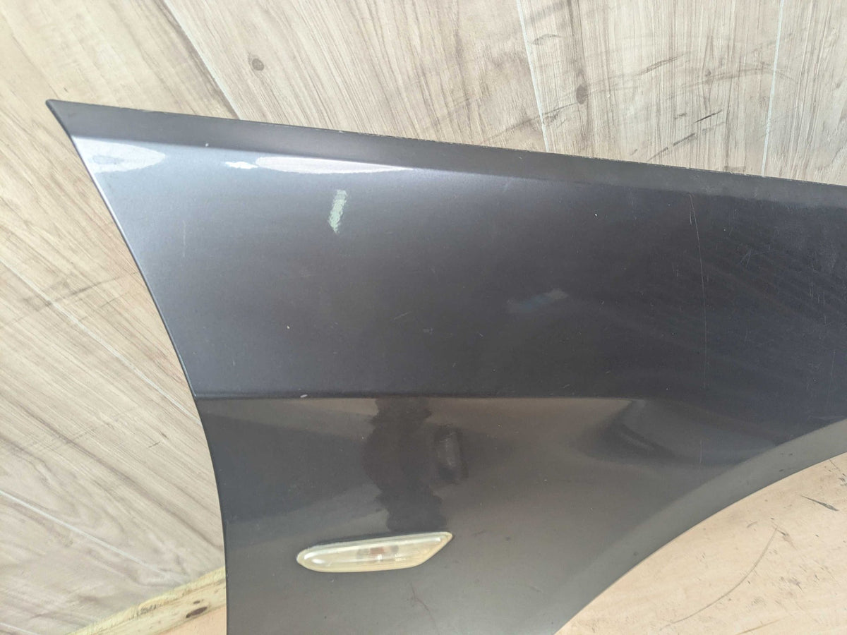 *07-13 OEM BMW E92 E93 328 330 335 Right Passenger Side Fender Panel Gray A22 SPARKLING GRAPHITE METALLIC (A22)