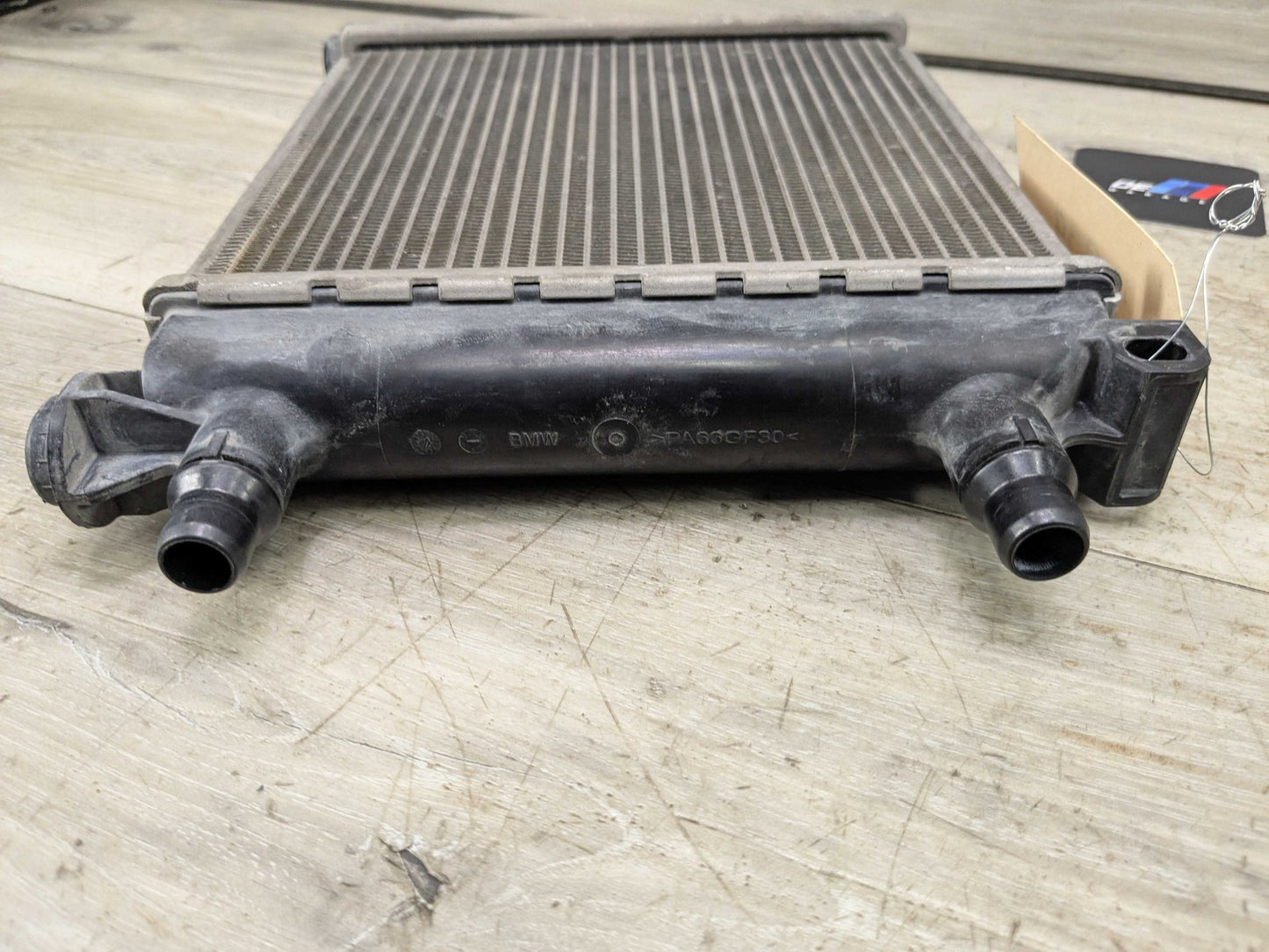 2018 BMW X1 F48 Left or Right Secondary Auxiliary radiator 9884537