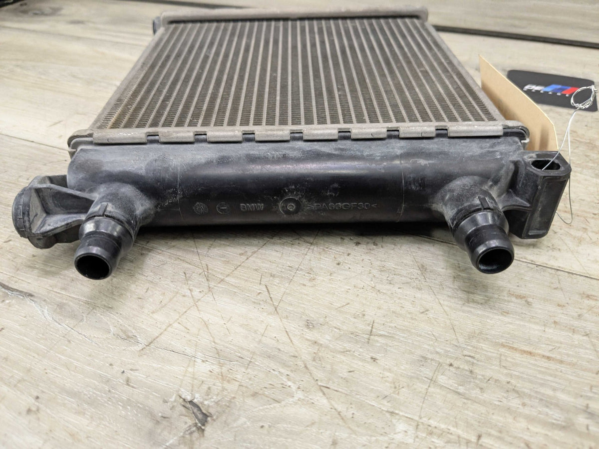 2018 BMW X1 F48 Left or Right Secondary Auxiliary radiator 9884537 OEM BMW F39 F44 F48 X1 X2 Engine B46 B48 Secondary Auxiliary Coolant Radiator OEM