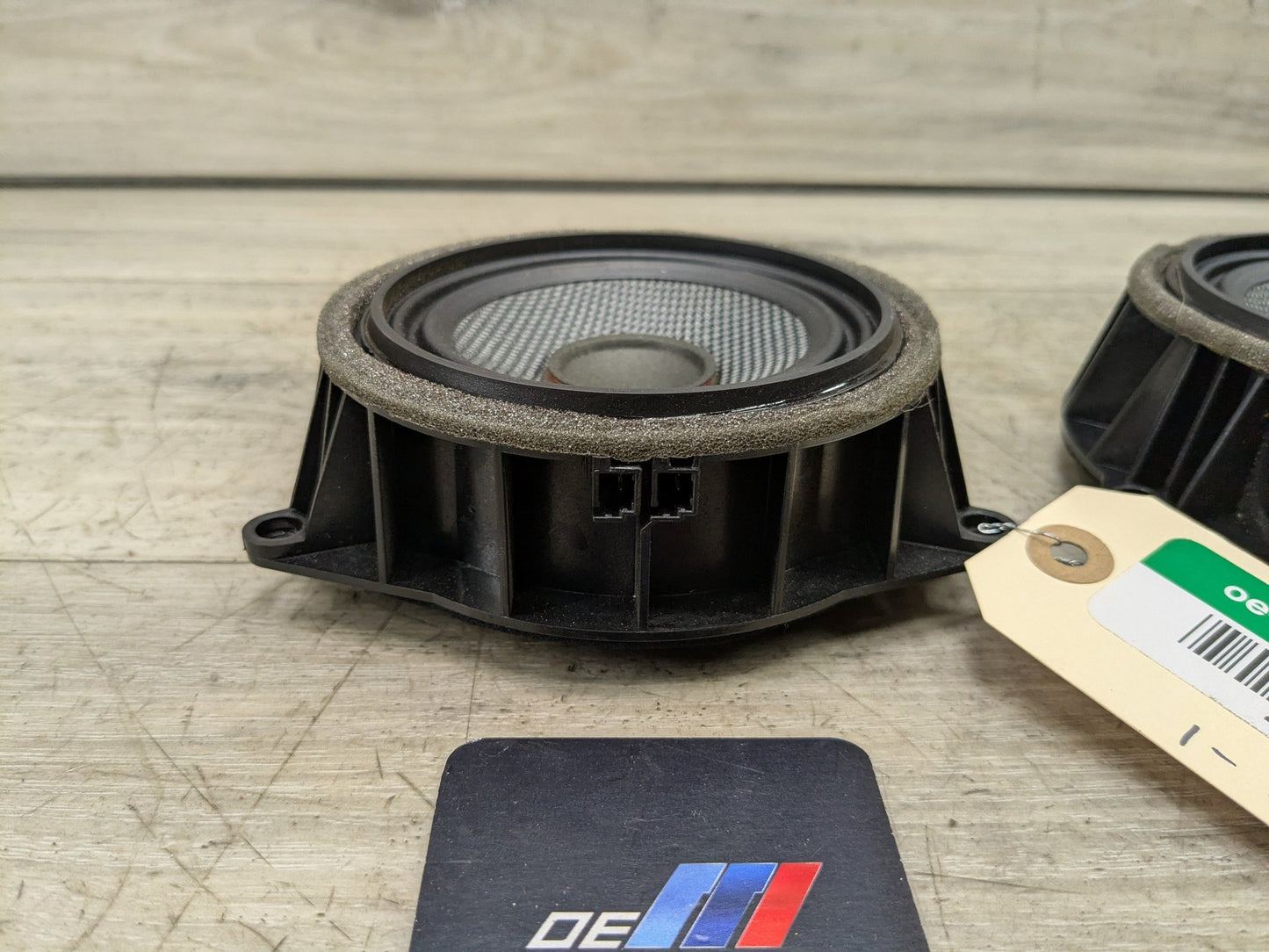 OEM BMW F15 F16 X5 X6 Left Right Door Top Hifi MID Range Loud Speaker Stereo SET
