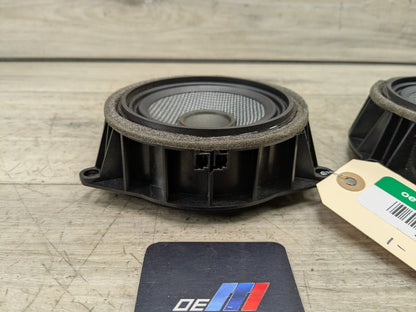 OEM BMW F15 F16 X5 X6 Left Right Door Top Hifi MID Range Loud Speaker Stereo SET
