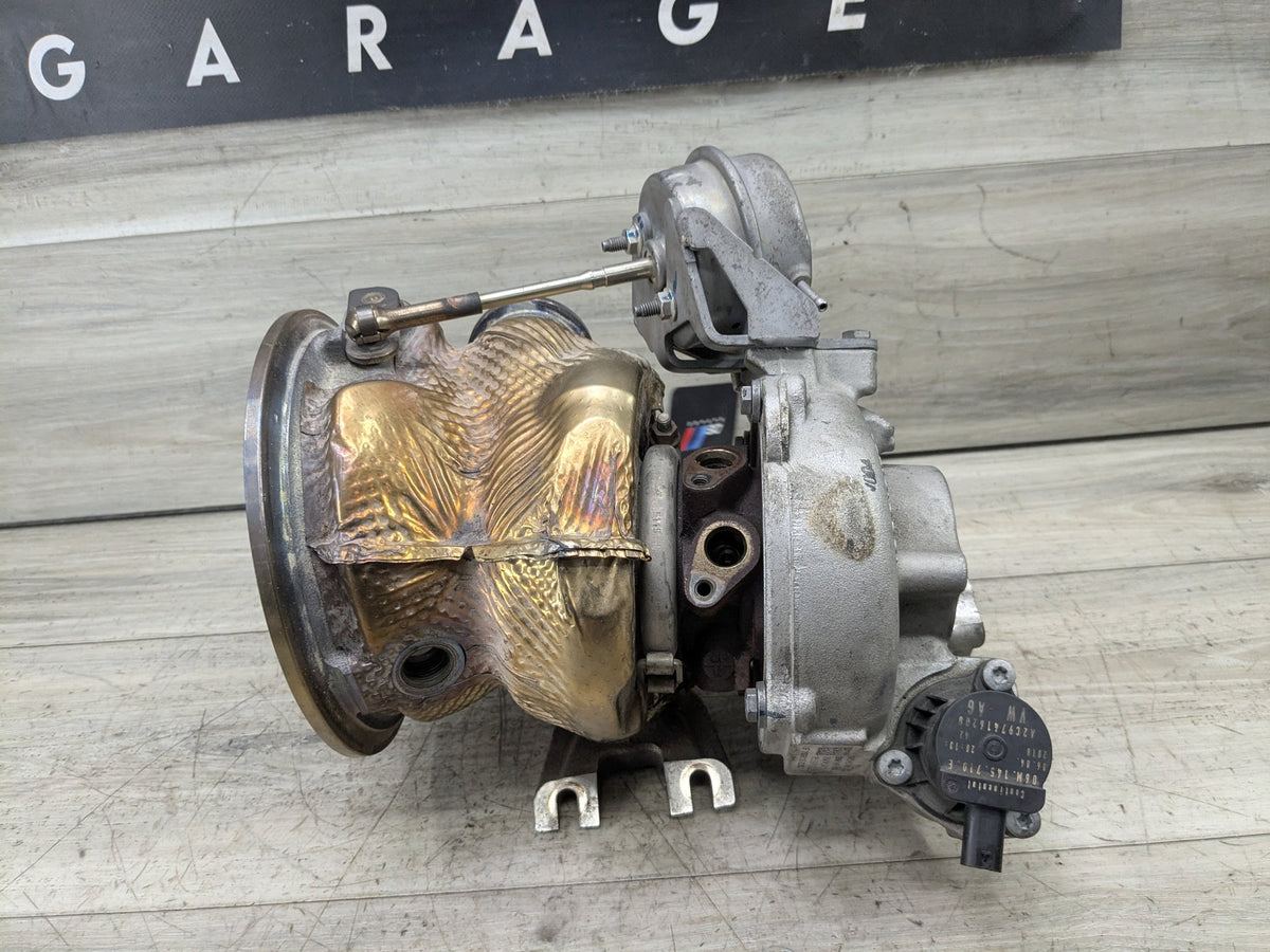OEM AUDI A6 A7 S4 Q7 Q8 SQ5 Porsche Cayenne Exhaust Manifold Turbocharger 24k