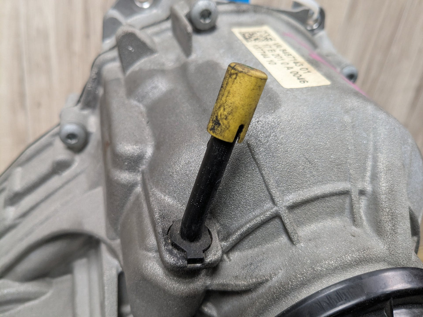 2018 BMW M550i N63B44O2 Transmission Transfer Case 119694k 8487143