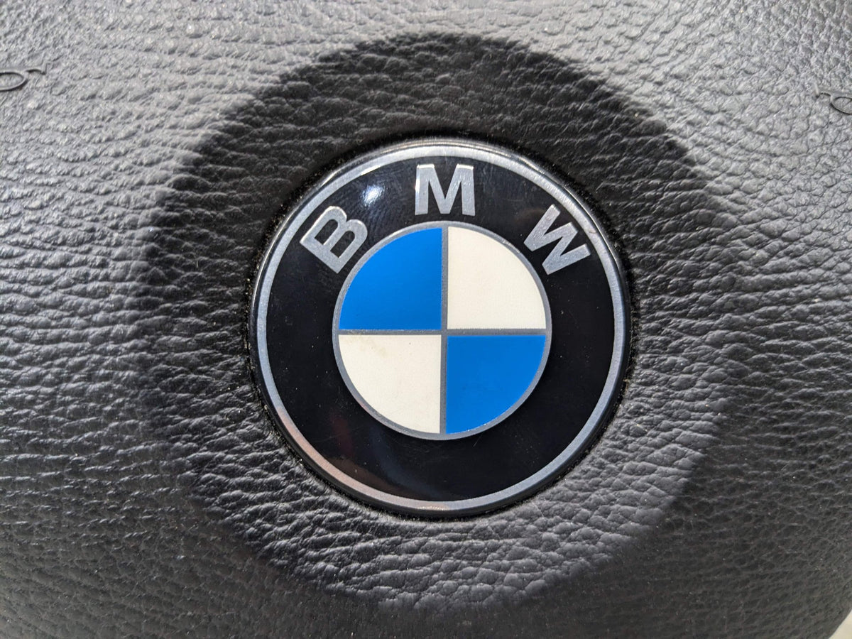 OEM BMW E70 E71 X5 X6 Front Driver SPORT Steering Wheel Airbag Air Bag Black