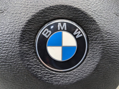 OEM BMW E70 E71 X5 X6 Front Driver SPORT Steering Wheel Airbag Air Bag Black