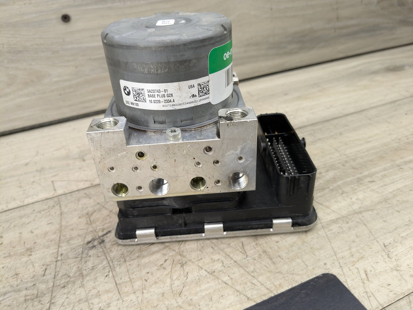 2021 BMW 330i G20 ABS Pump Module 5A2D744 OEM BMW G20 330 M340 ABS Brake Pump Anti Lock DSC Dynamic Stability Control