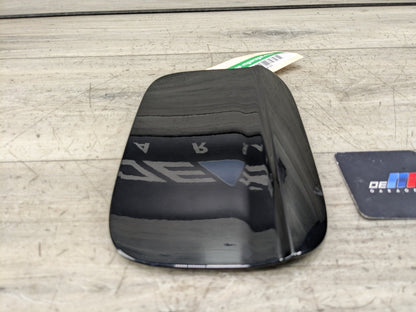 18-24 OEM AUDI Q5 SQ5 Fuel Tank Filler Pocket Door Cover Lid Black